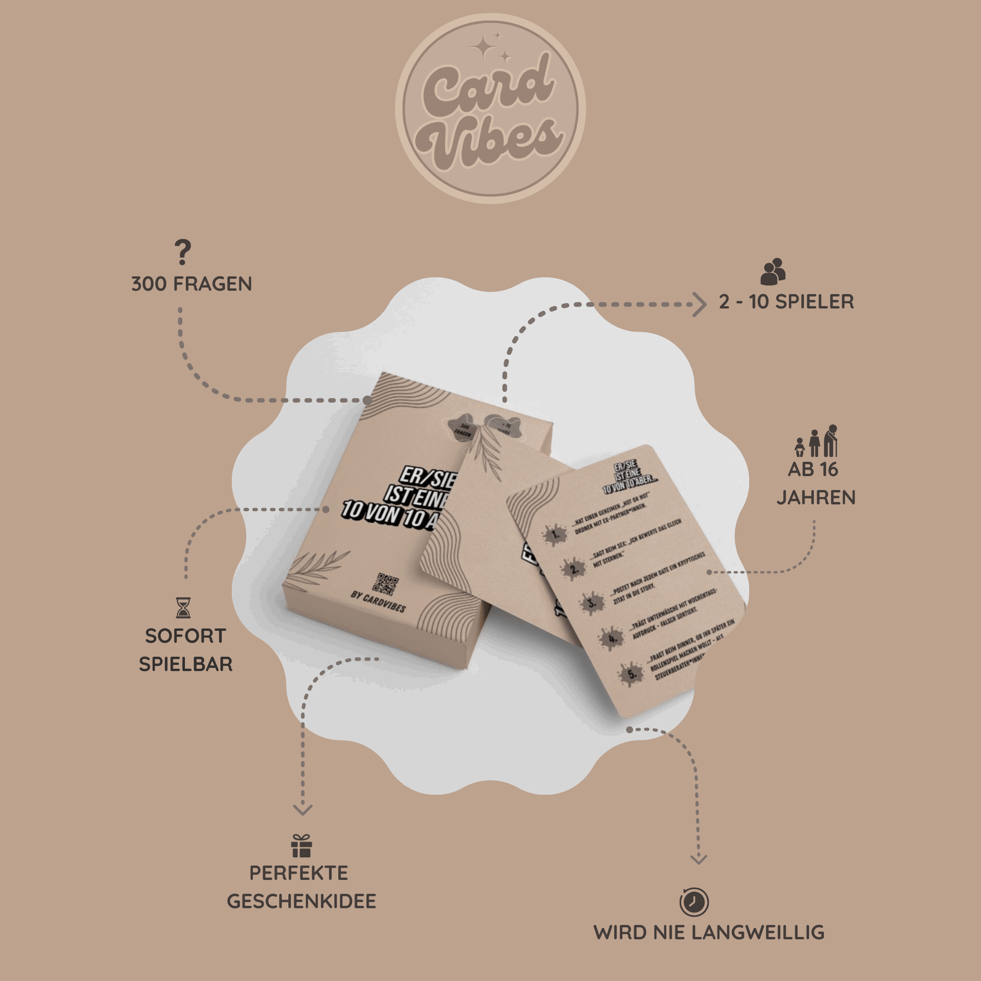 Er / Sie ist eine 10 von 10 aber... Produktbild