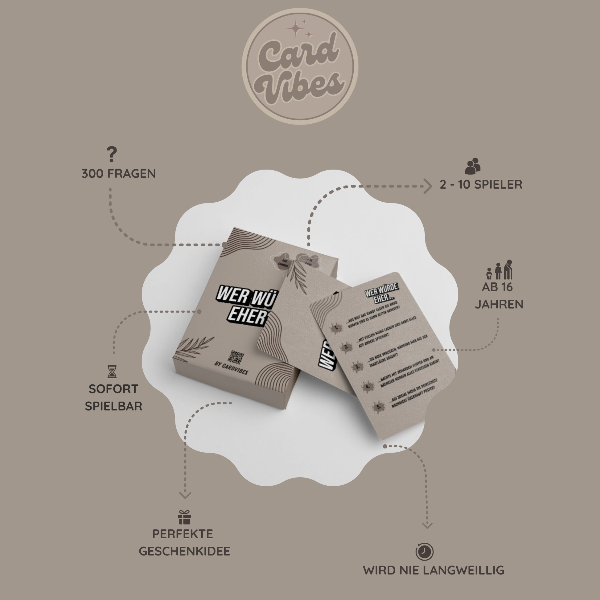 Wer würde eher? |300 Fragen für Date Nights & Spieleabende