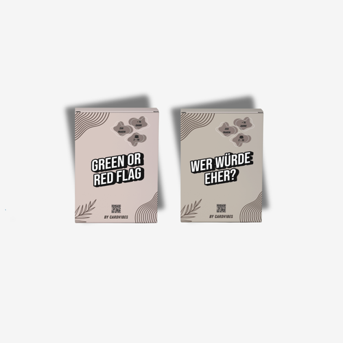 Bundle - Green or Red Flag x Wer würde eher?