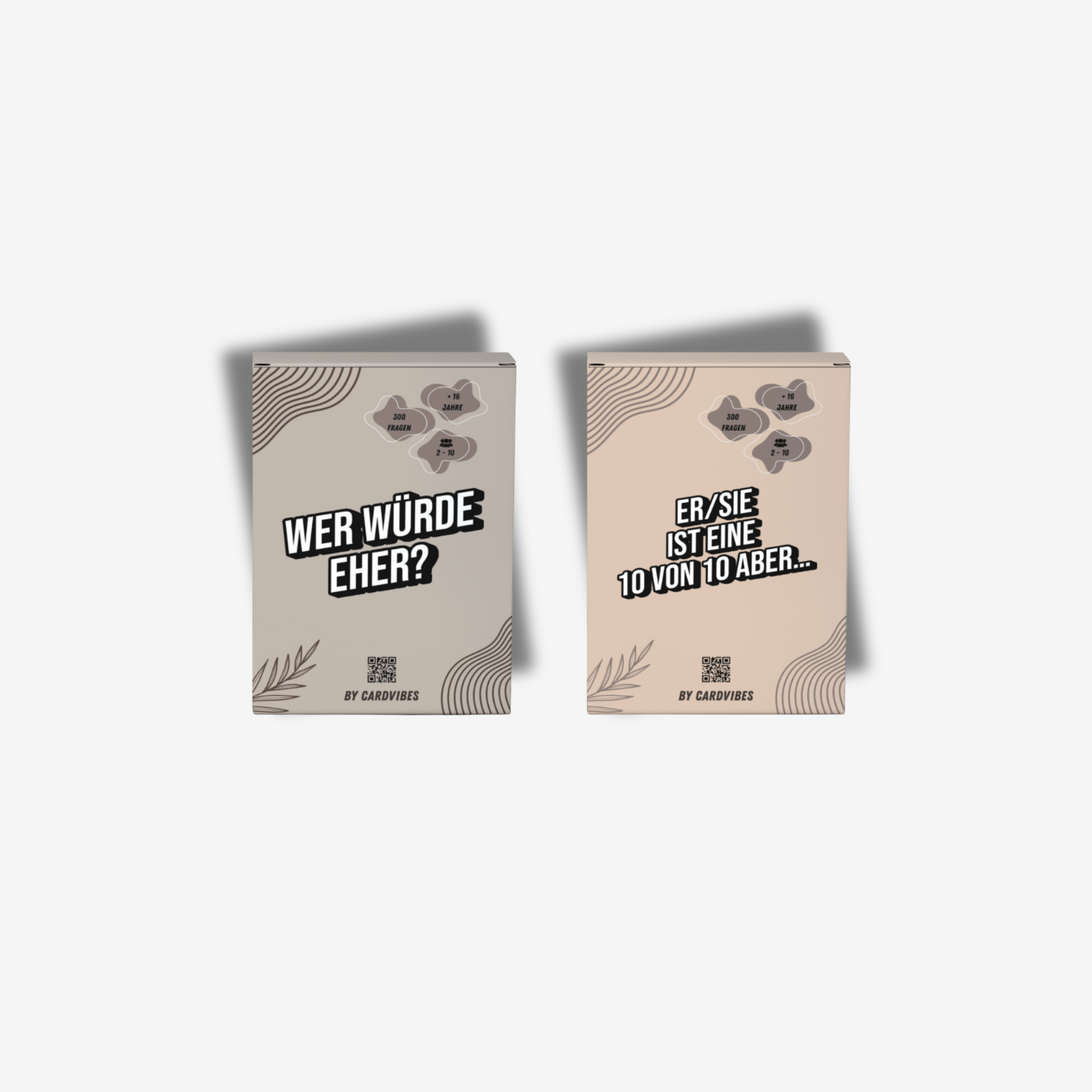 Bundle - Wer würde eher? x Er / Sie ist eine 10 von 10 aber...