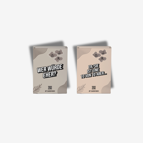 Bundle - Wer würde eher? x Er / Sie ist eine 10 von 10 aber...