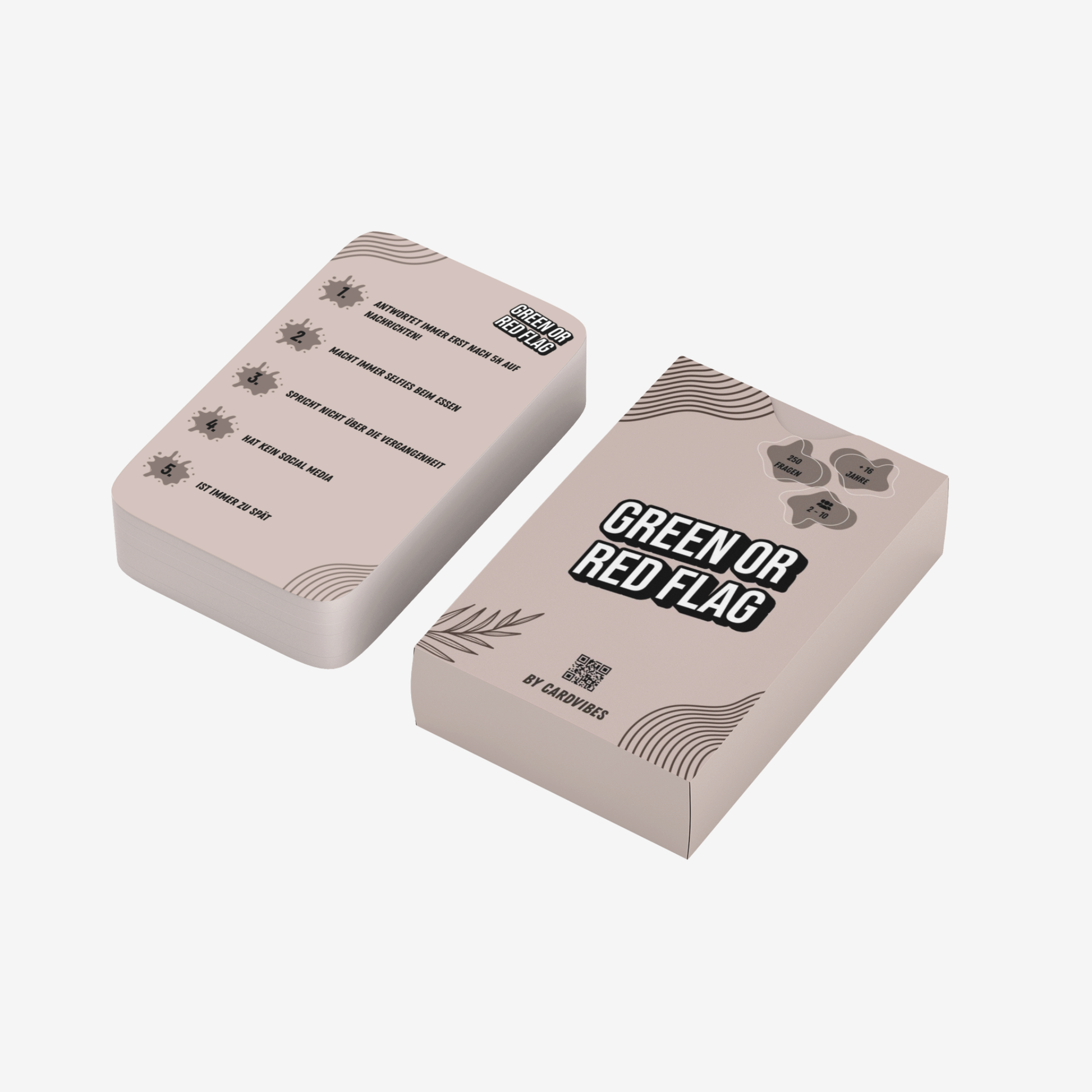 Green or Red Flag |250 Fragen für Date Nights & Spieleabende