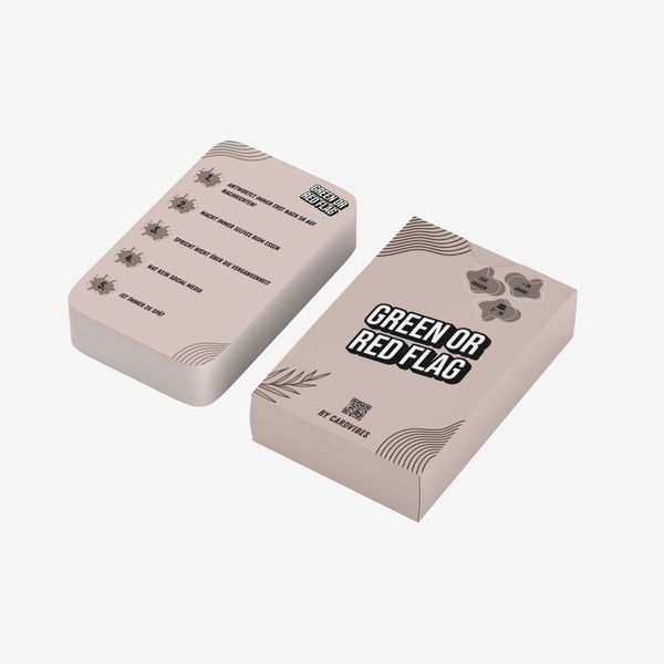 Green or Red Flag |250 Fragen für Date Nights & Spieleabende