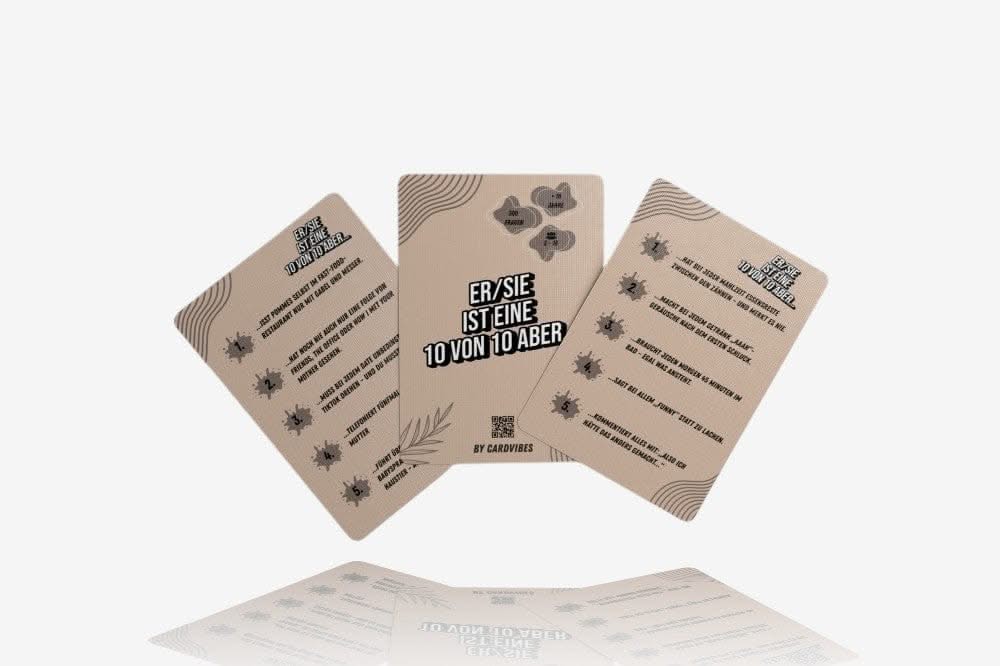 Er / Sie ist eine 10 von 10 aber... Produktbild 2