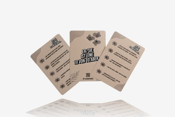 Er/Sie ist eine 10 von 10 aber… |300 Fragen für Date Nights & Spieleabende