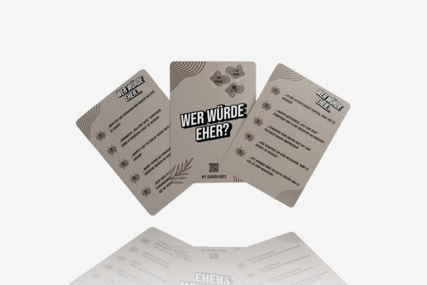 Wer würde eher? |300 Fragen für Date Nights & Spieleabende