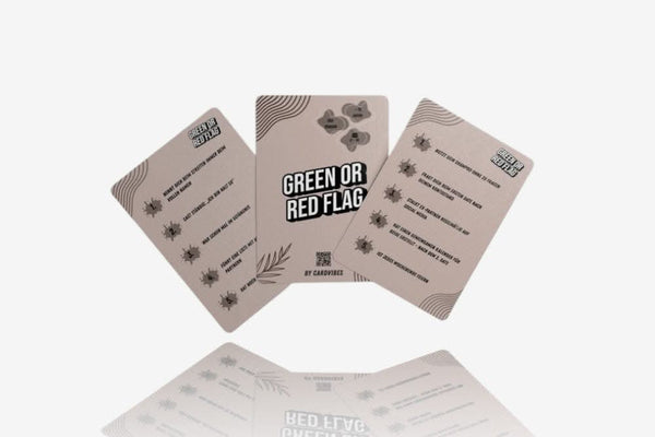 Green or Red Flag |250 Fragen für Date Nights & Spieleabende