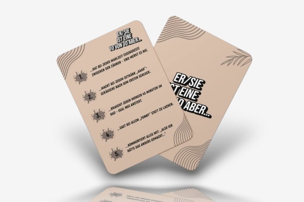 Er / Sie ist eine 10 von 10 aber... Produktbild 3